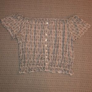 H&M Off-Shoulder Top